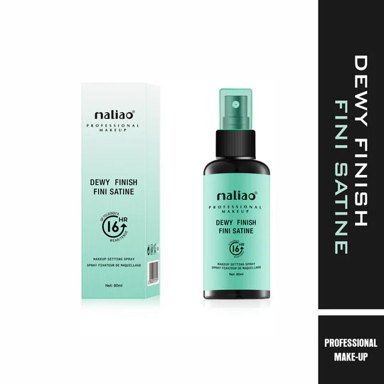 Maliao Dewy Finish Fini Satine Makeup Setting Spray (80ml)