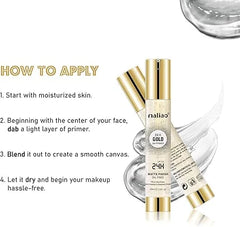 MALIAO 24K Gold Gel Matte Finish Oil-Free Primer  - 30ml