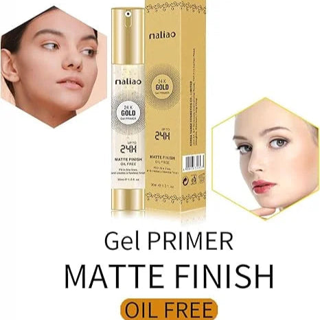MALIAO 24K Gold Gel Matte Finish Oil-Free Primer  - 30ml