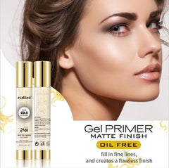 MALIAO 24K Gold Gel Matte Finish Oil-Free Primer  - 30ml