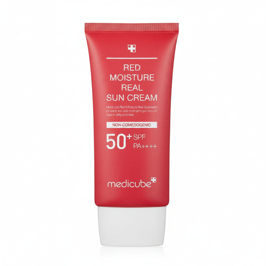 Medicube Red Moisture Real Sun Cream SPF50+ - 50ml