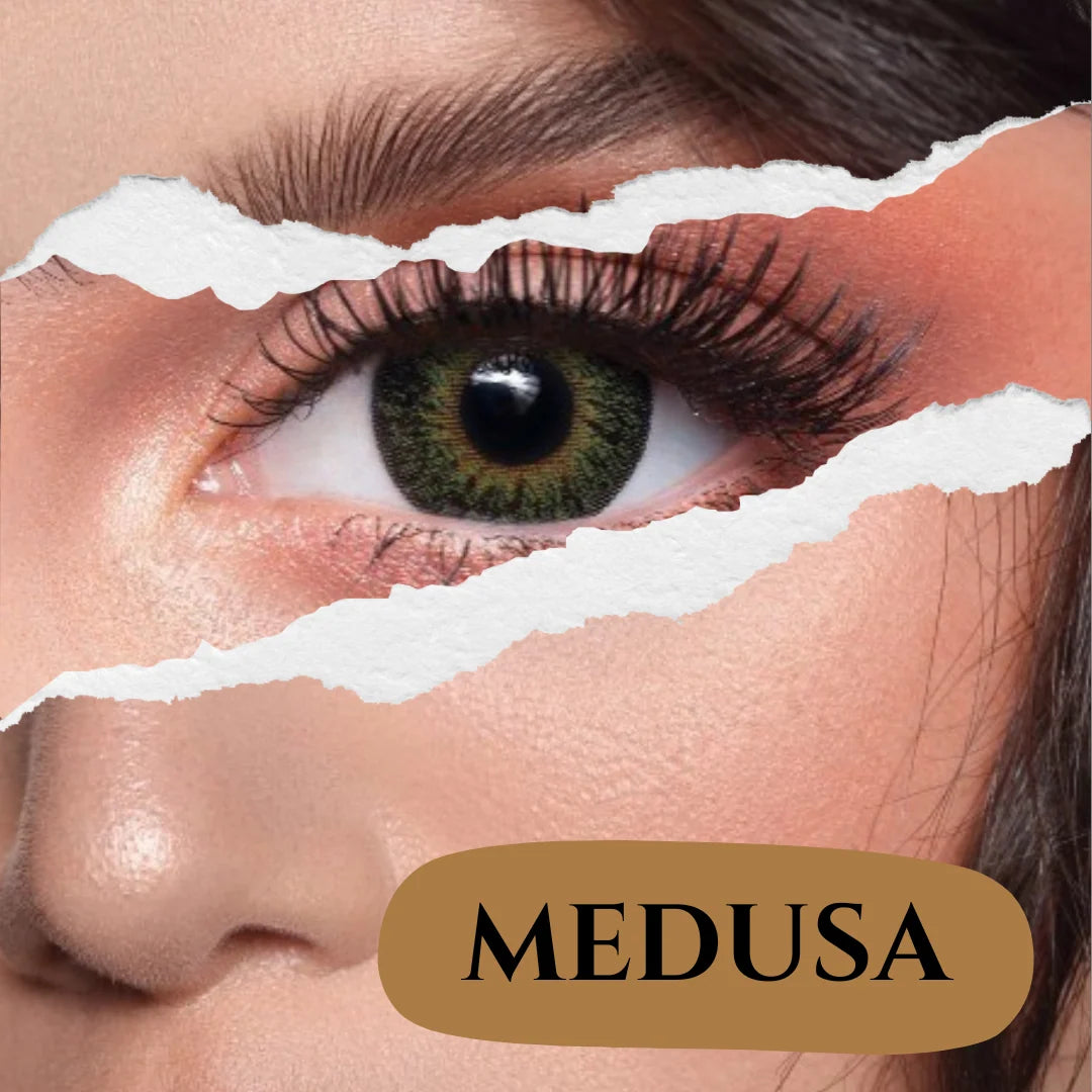 Dahab Gold Collection Medusa Contact Lenses