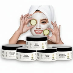 Mhod's Istanbul Facial Series Set - 5 Pcs