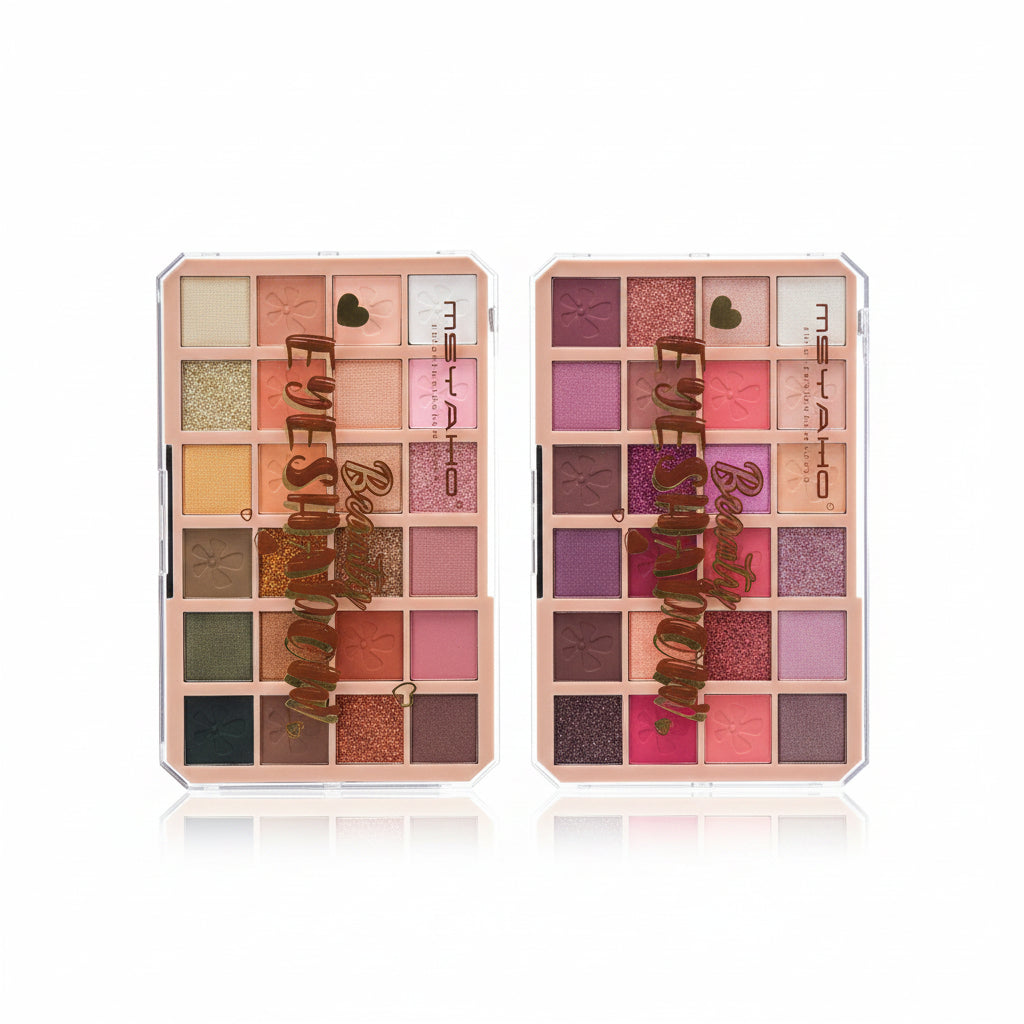 Msyaho Beauty Eyeshadow Palette - 24 Colors
