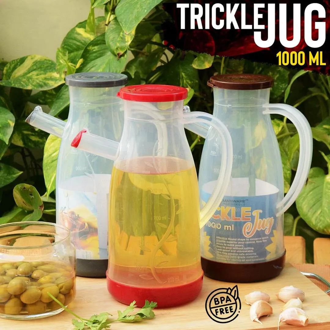 BPA-Free Trickle Oil Jug - 1000ml