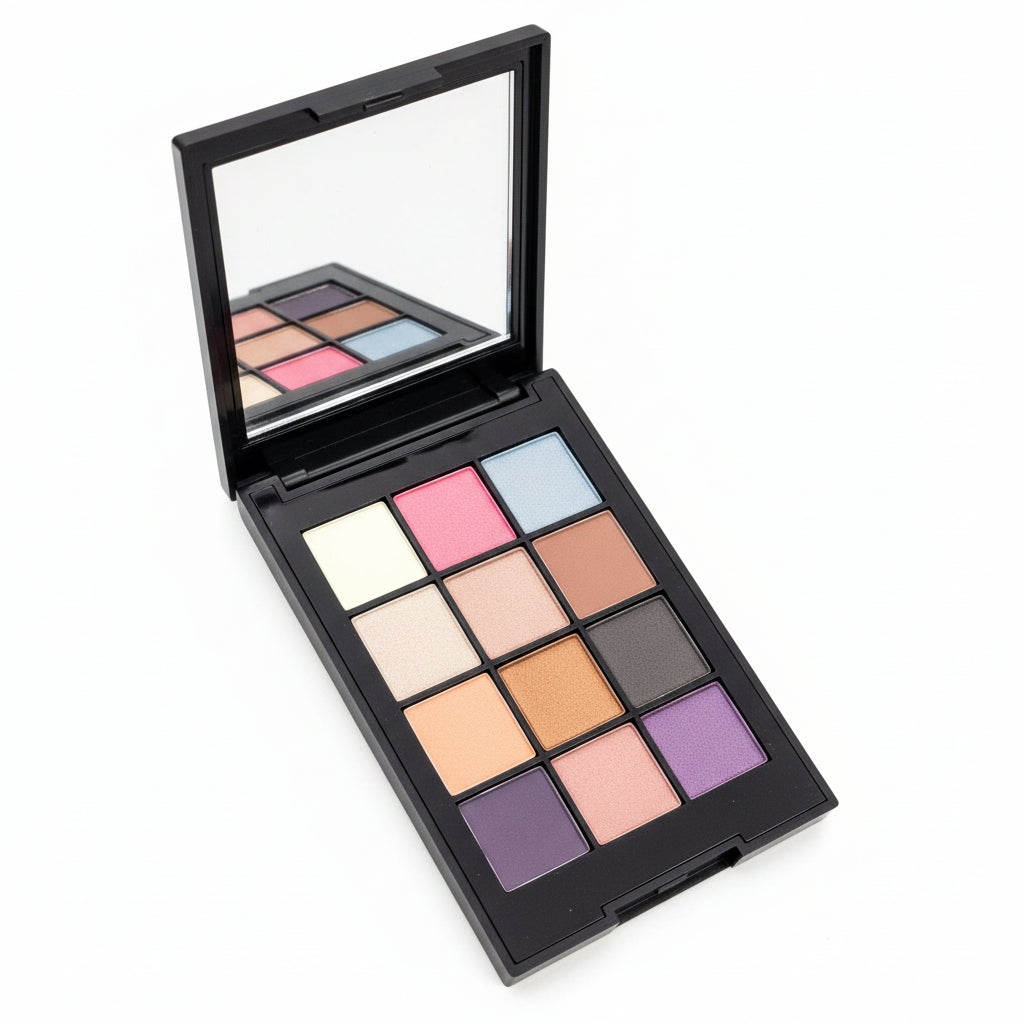 Mac 12 Colors Eyeshadow Palette