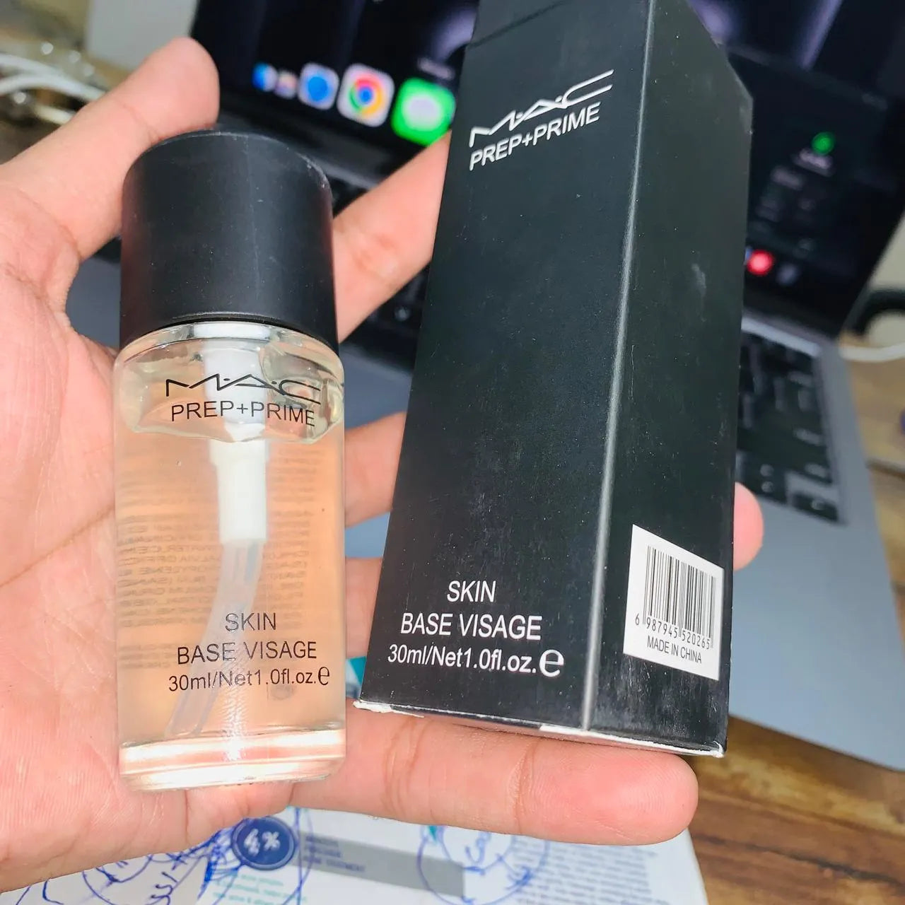 Mac Perfecting Makeup Primer Smoothing Effect Oil Free - 30ml