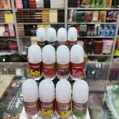 Mac glossy jelly nail paint - 12 Pcs Set