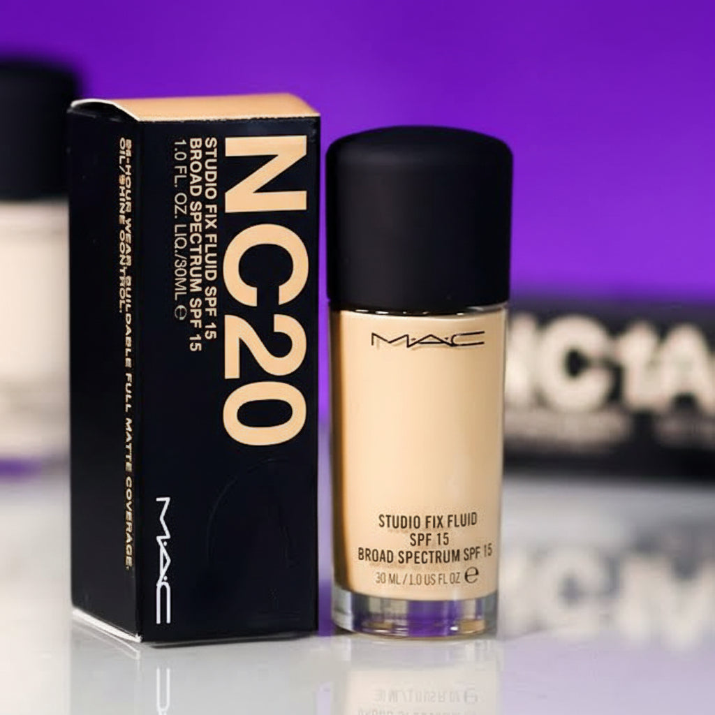 Mac studio fix fluid foundation