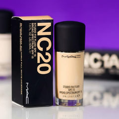 Mac studio fix fluid foundation