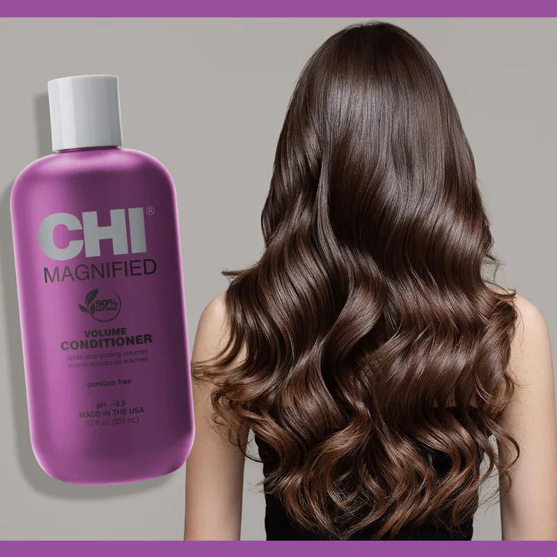 CHI Magnified Volume Conditioner, For All Hair Types -  355ml