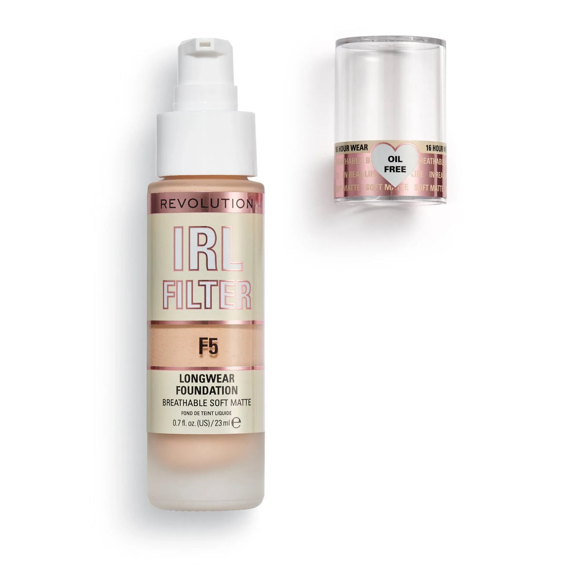 Makeup Revolution IRL Filter Longwear Foundation 23ml
