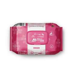 Glamorous Face Cleansing Makeup Remover Wipes Large 60 Pieces