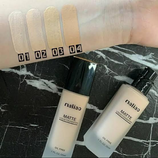 Maliao Matte Liquid Foundation Oil Free - 30ml