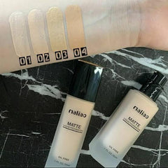 Maliao Matte Liquid Foundation Oil Free - 30ml