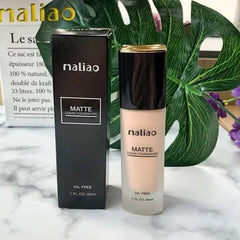Maliao Matte Liquid Foundation Oil Free - 30ml