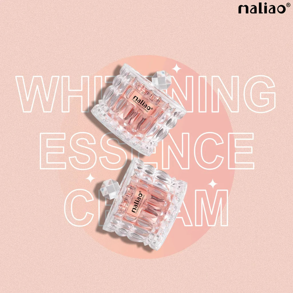 Maliao Whitening Essence Cream - Hyaluronic Acid & SPF 30 PA+++ for Radiant Skin - 30g