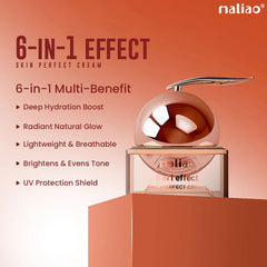 Maliao 6-in-1 Effect Skin Perfect Cream - 30g