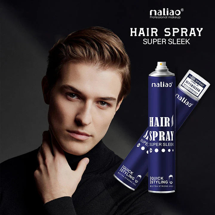Maliao  Super Sleek Fixing Hair Spray - 420ml