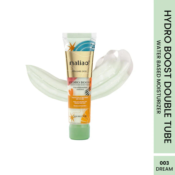 Maliao Hydro Boost Water-Based Moisturizer with Niacinamide - 100g