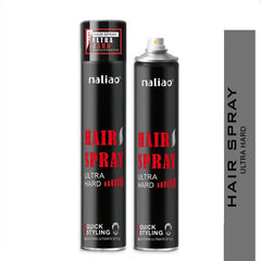 Maliao Fixing Hair Spray  For Quick Styling For Men Long Lasting - 420ml