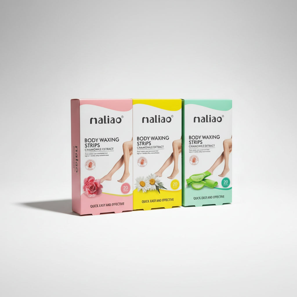 Maliao Wax Strips Extracts Full Body - 10 Strips