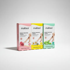 Maliao Wax Strips Extracts Full Body - 10 Strips