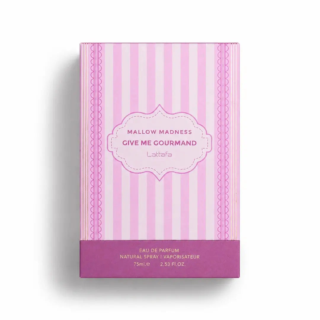 Lattafa Give Me Gourmand Mallow Madness Eau de Parfum - 75ml
