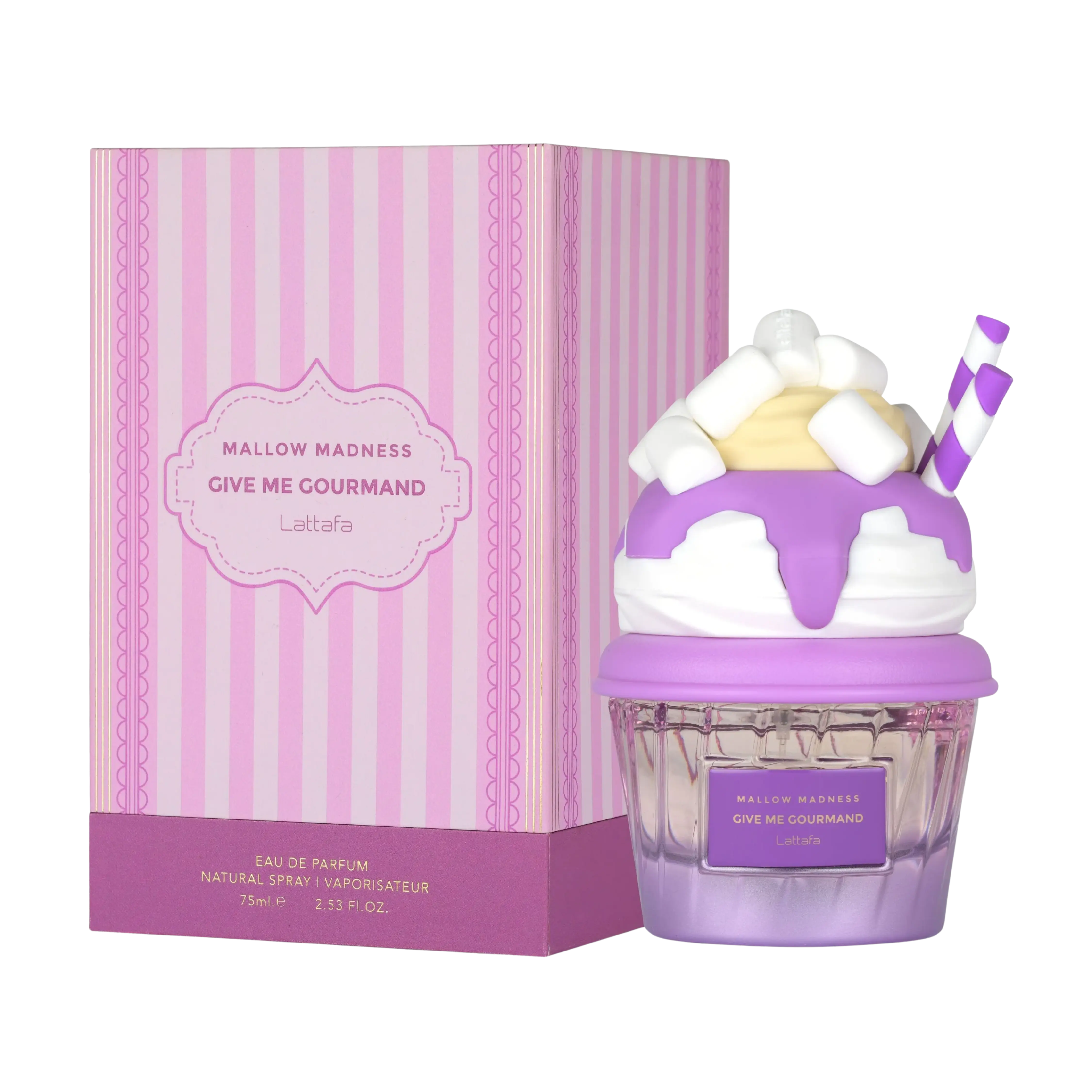 Lattafa Give Me Gourmand Mallow Madness Eau de Parfum - 75ml