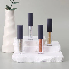 Mansly Liquid Glitter Eyeshadow Set - 4 Pcs