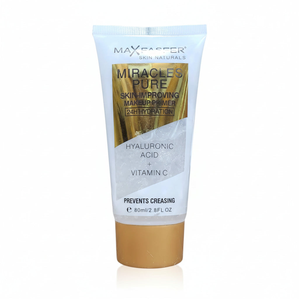 Max Fasfer Miracles Pure Skin Hydration Primer - 80ml