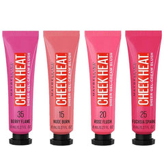 Original Maybelline Cheek Heat Gel Cream Blush - 8ml