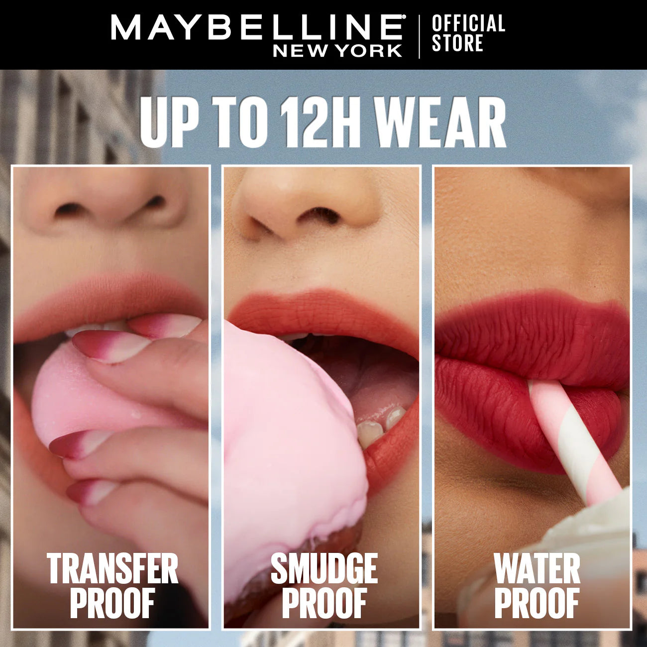 Original Maybelline - New York Superstay Teddy Tint
