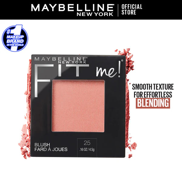 Original Maybelline New York Fit Me Mono Blush, 16 HR Long Lasting Wear