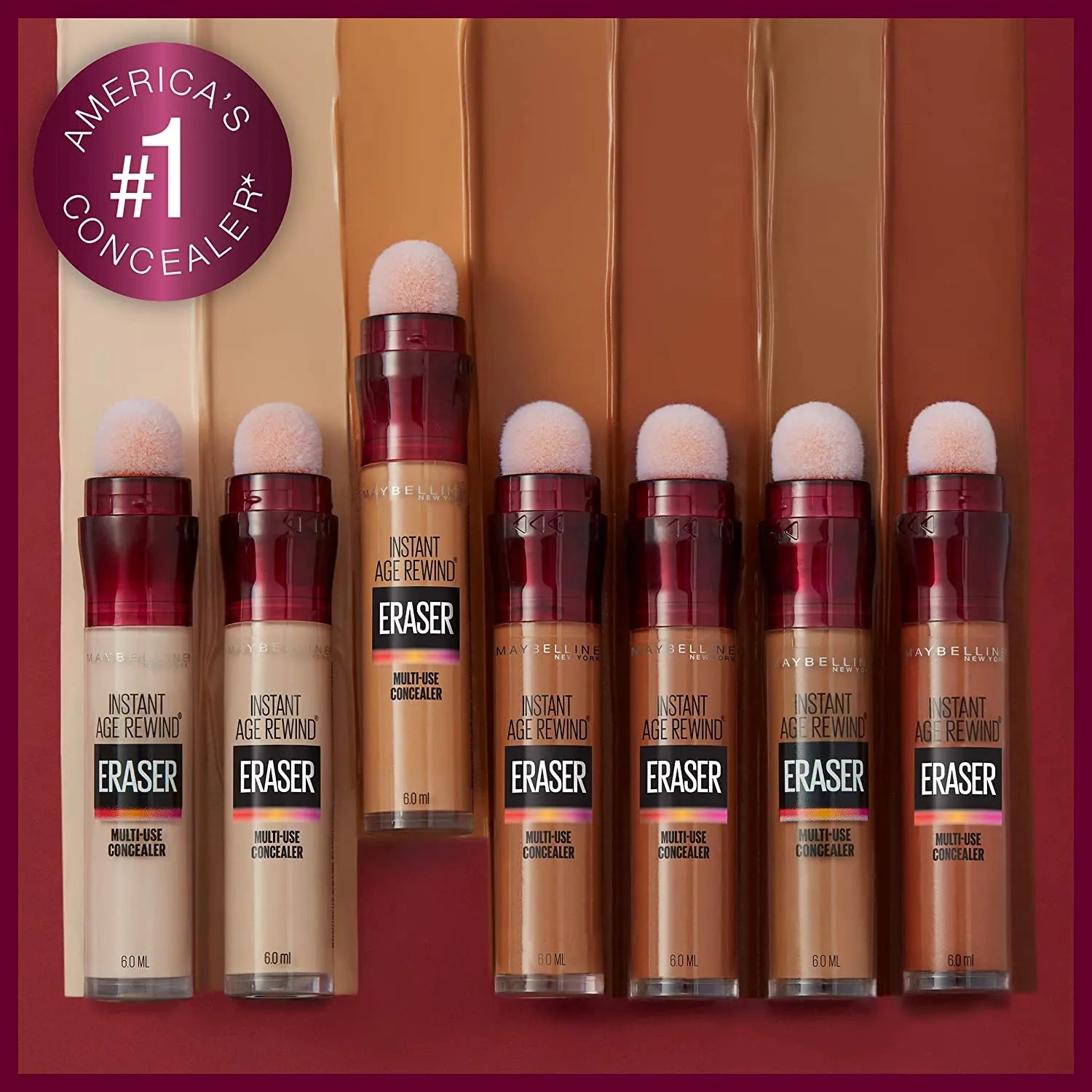 Maybelline Instant Age Rewind Eraser Dark Circles Concealer - 60ml