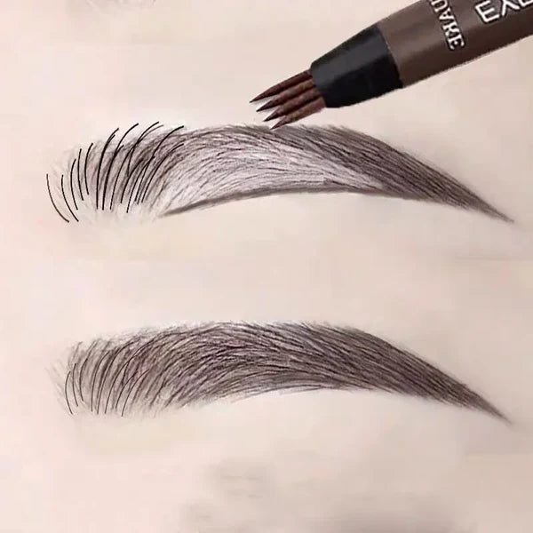 Mecow Tint My 4-Tip Brow Liquid Eyebrow Pens