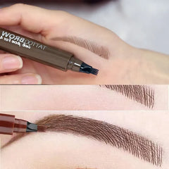 Mecow Tint My 4-Tip Brow Liquid Eyebrow Pens
