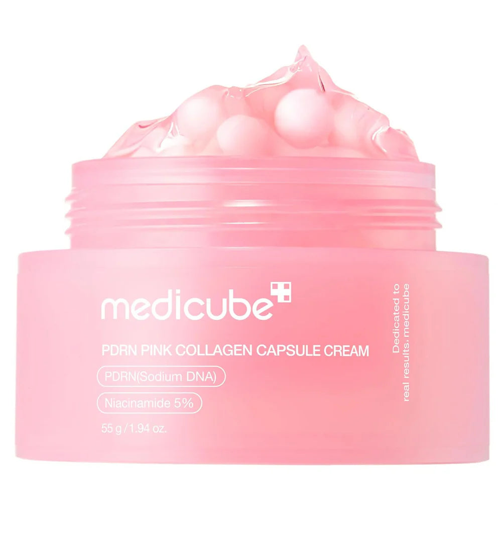 Medicube PDRN Pink Collagen Capsule Cream - 55g - Made in Korea