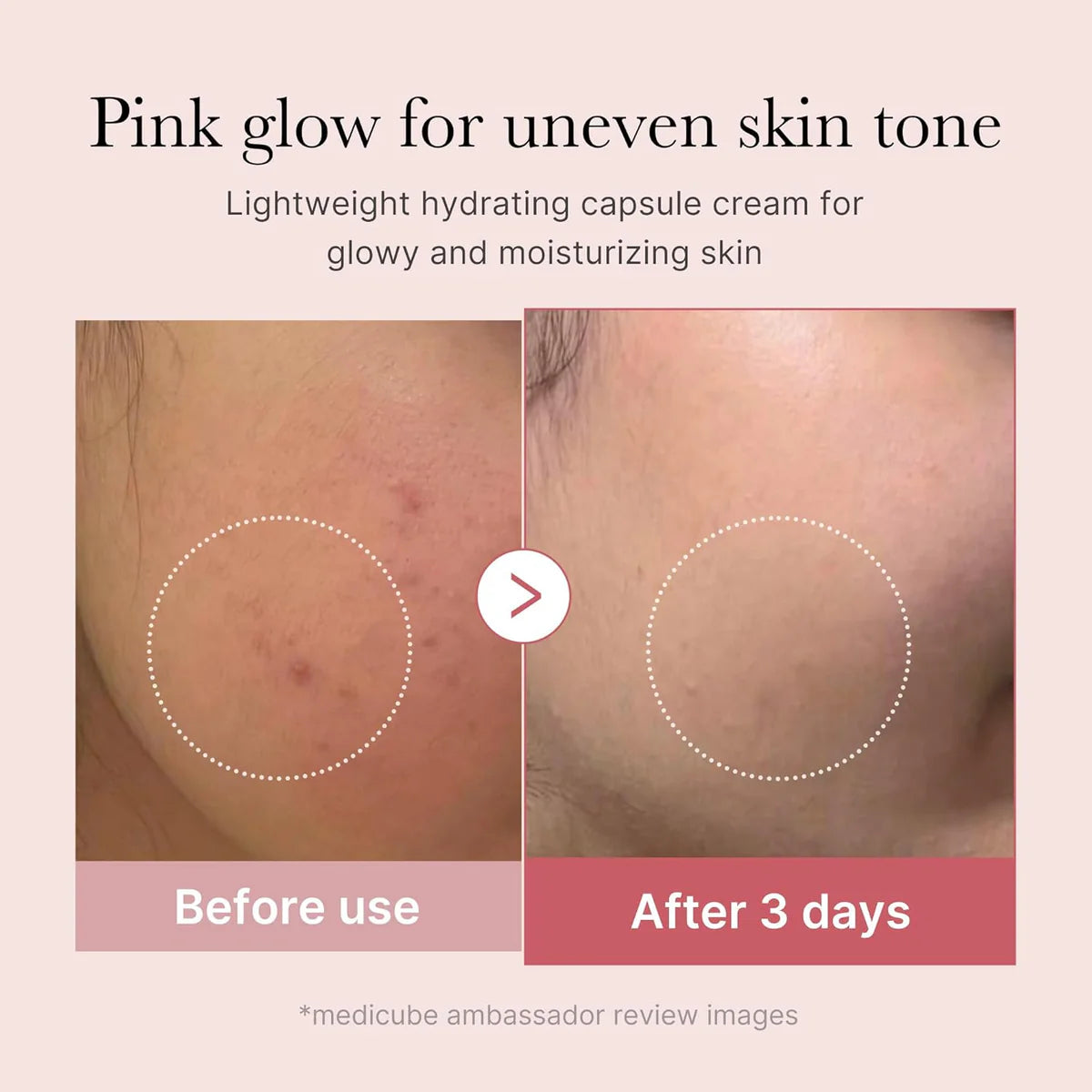 Medicube PDRN Pink Collagen Capsule Cream - 55g - Made in Korea