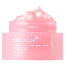 Medicube PDRN Pink Collagen Capsule Cream - 55g - Made in Korea