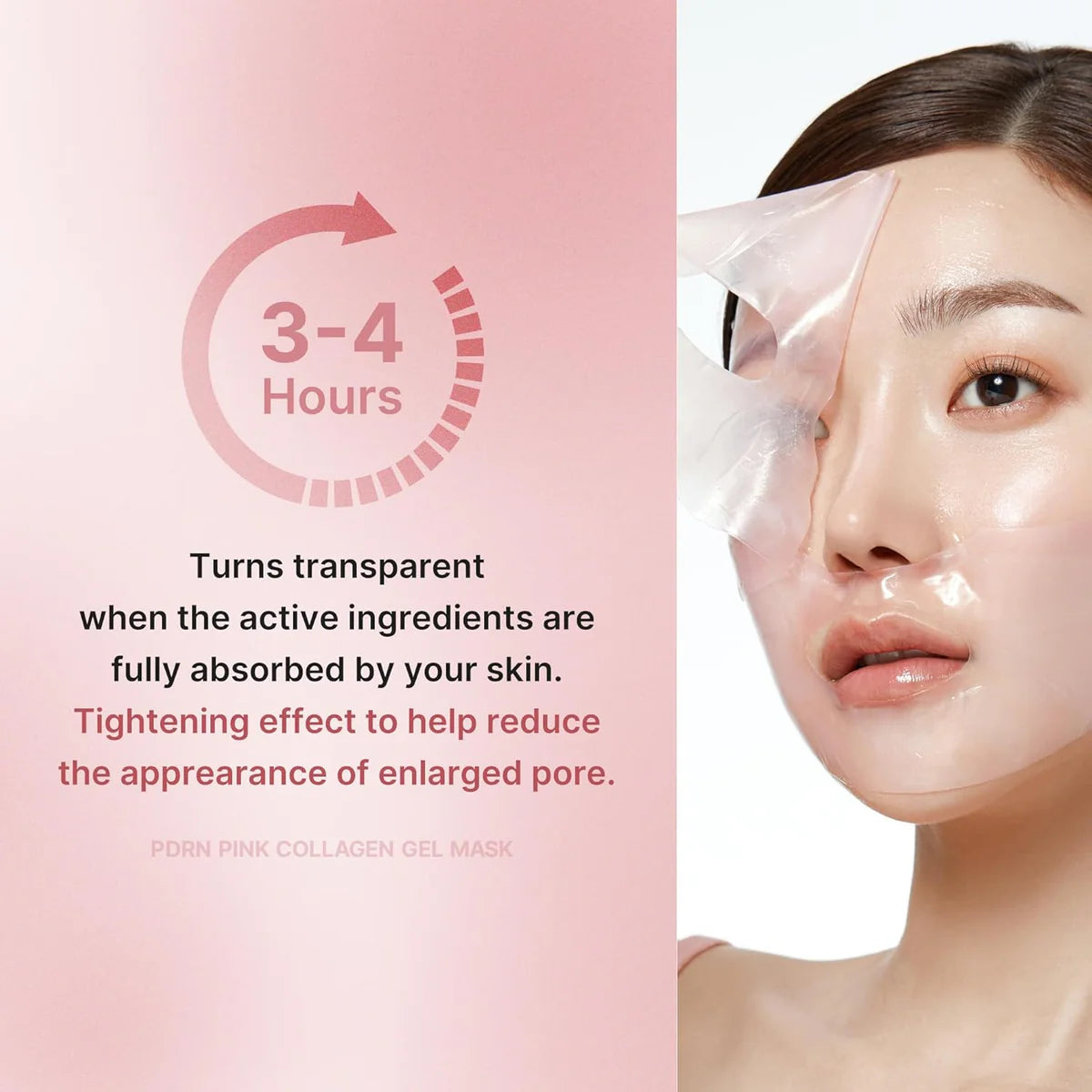 Medicube PDRN Pink Collagen Gel Mask - 28g