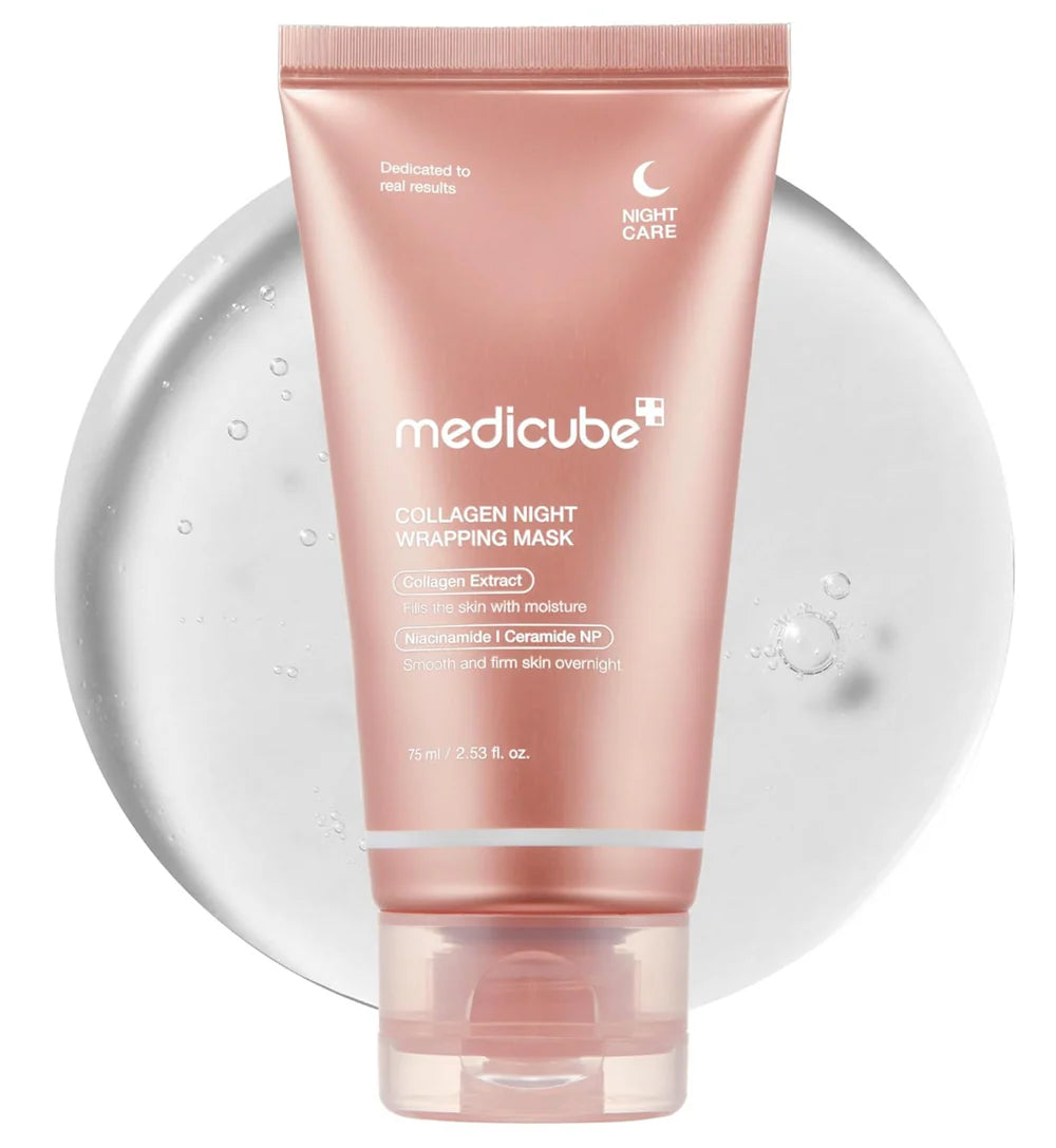Medicube Collagen Night Wrapping Mask - 75ml - Made in Korea