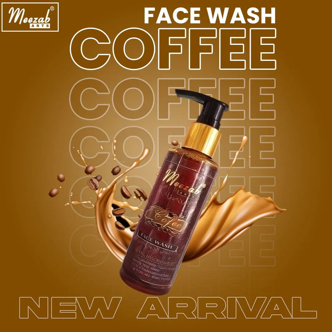 Meezab Arts Coffee face wash - 170ml