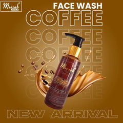 Meezab Arts Coffee face wash - 170ml
