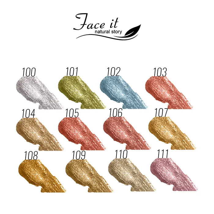 Face it Metallic Glitter Eyeshadow