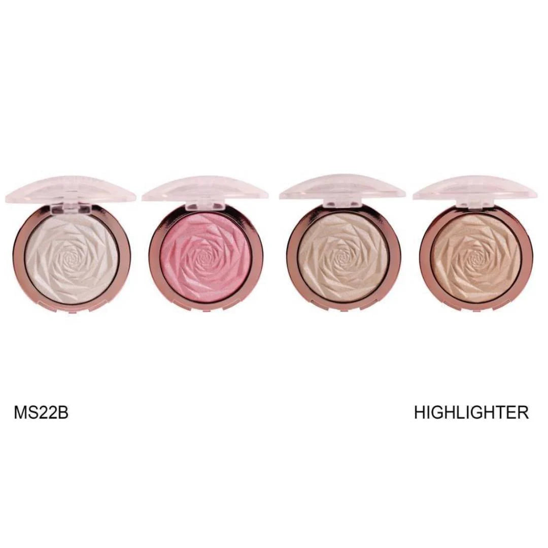 Mielena Italy Fashion Color Makeup Highlighter Glow