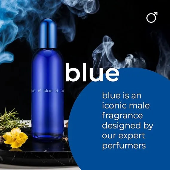 Milton Lloyd Colour Me Perfume Homme Blue For Men EDP