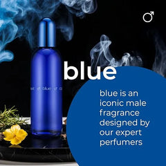 Milton Lloyd Colour Me Perfume Homme Blue For Men EDP