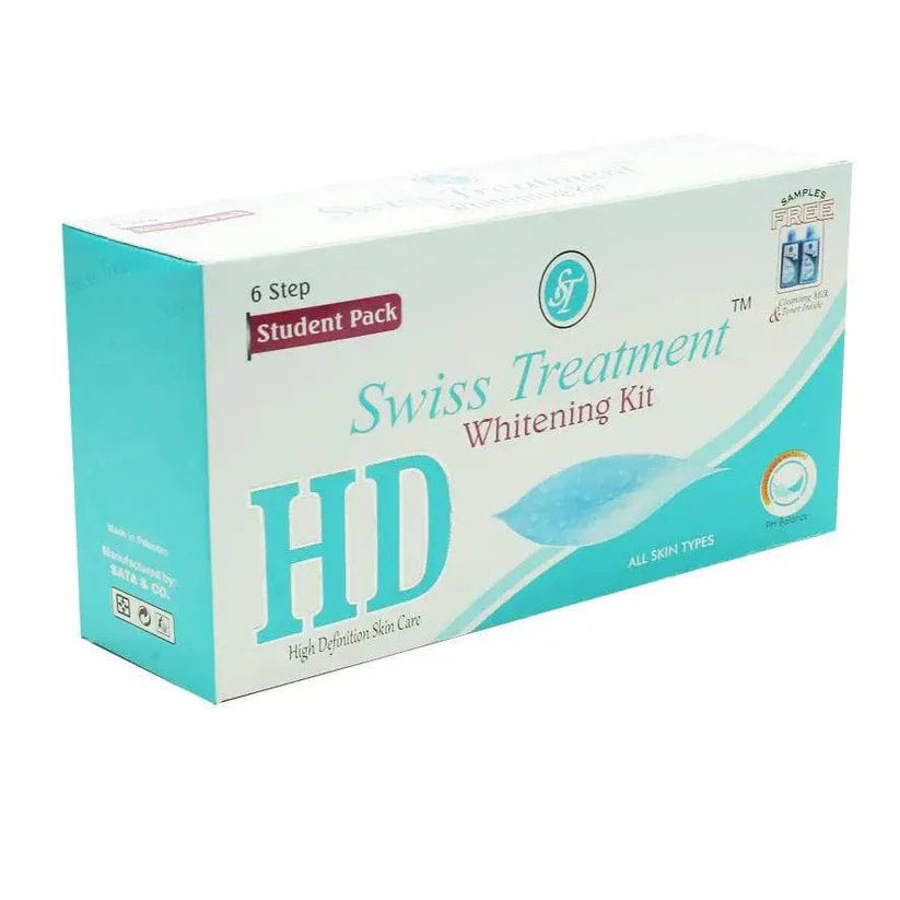 Swiss Treatment Whitening Glow Hd Facial Kit