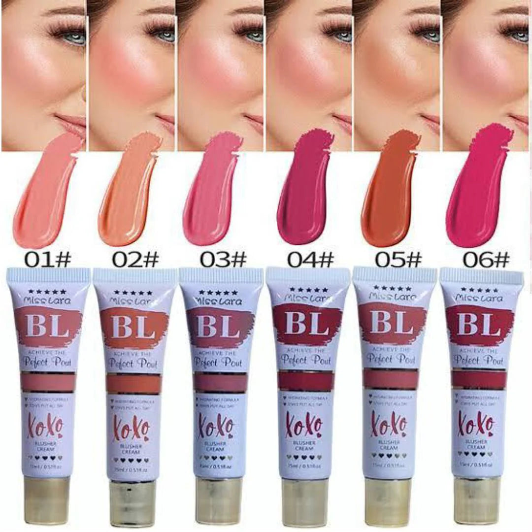 Miss Lara Cream Blush XoXo